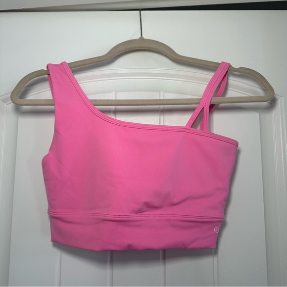 Courtney Cahoon x ACTA pink bra & leggings set - Picture 3 of 9